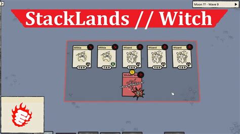 Stacklands witch